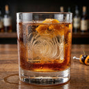 BarConic® Ice Shaped Tong w/ Rose Design