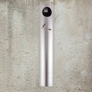Wall Mounted Cigarette Bud Receptacle - Round