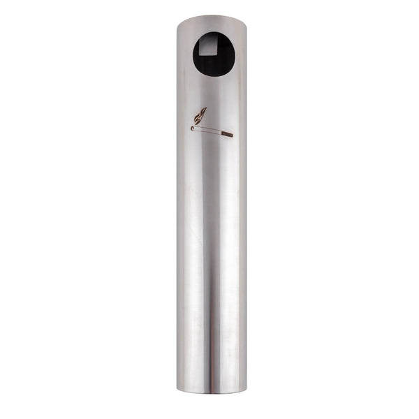 Wall Mounted Cigarette Bud Receptacle - Round