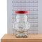 BarConic® Mason Jar w/ lid - Santa - 18 ounce