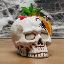 Skull w/ Scorpion - BarConic® Tiki Drinkware