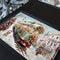 Vintage Farmhouse Christmas Service Mats / Place Settings 