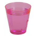 Plastic Neon Shot Cups - 2 ounce - Packs of 50