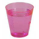 Plastic Neon Shot Cups - 2 ounce - Packs of 50