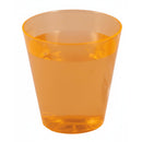 Plastic Neon Shot Cups - 2 ounce - Packs of 50