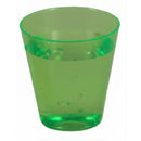 Plastic Neon Shot Cups - 2 ounce - Packs of 50