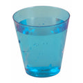 Plastic Neon Shot Cups - 2 ounce - Packs of 50