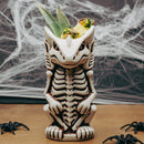 BarConic® Tiki Drinkware - Skeleton Dinosaur