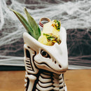 BarConic® Tiki Drinkware - Skeleton Dinosaur