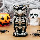 BarConic® Tiki Drinkware - Skeleton Owl