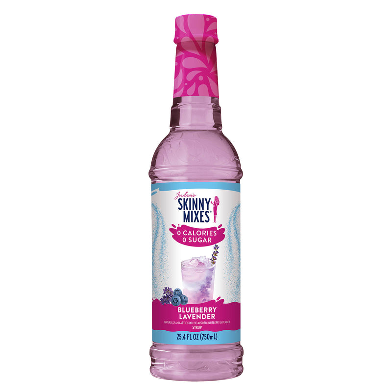 Jordan's Blueberry Lavender Skinny Syrup Infusion - 750ml