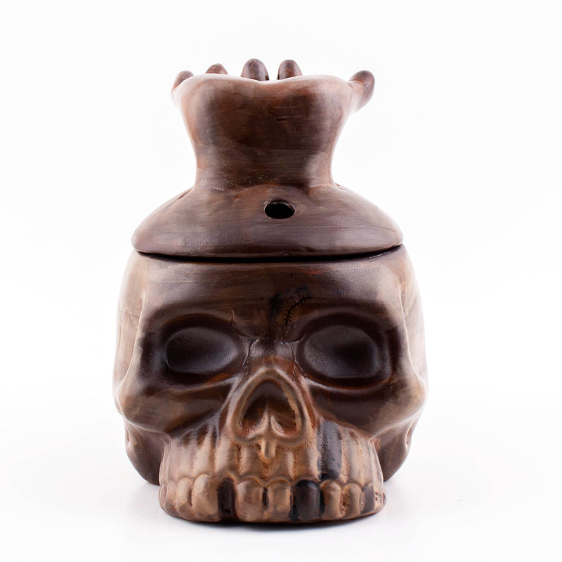 BarConic® Skull Bowl - Tiki Drinkware - 14 ounce