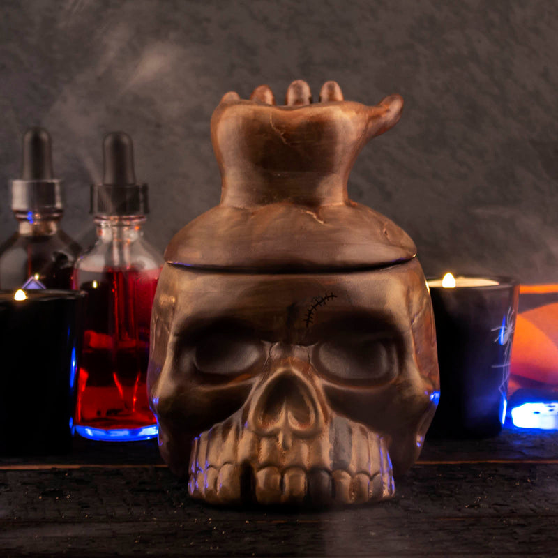 BarConic® Skull Bowl - Tiki Drinkware - 14 ounce