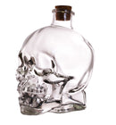 Skull Bottle w/ cork - Size Options
