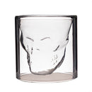 Doomed Crystal Skull Shot Glass - 2.5 ounce