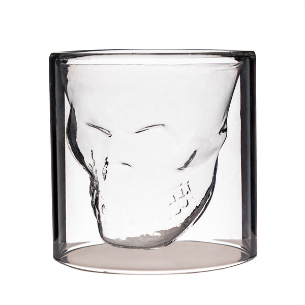 Doomed Crystal Skull Shot Glass - 2.5 ounce