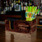 Customizable Bar Top Napkin Caddy - Speakeasy