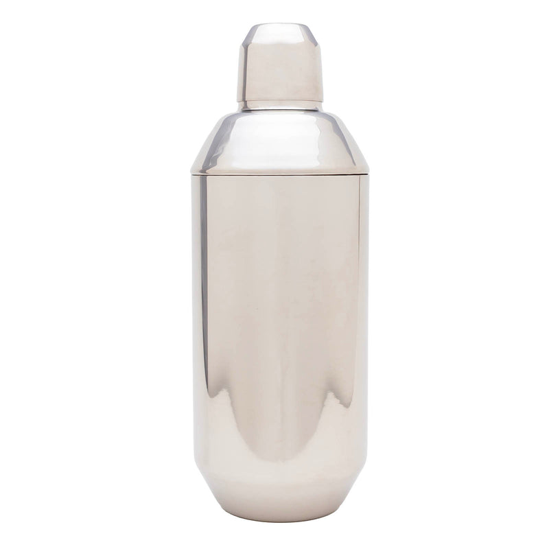 BarConic® 3 Piece Shaker - 26oz - Stainless Steel