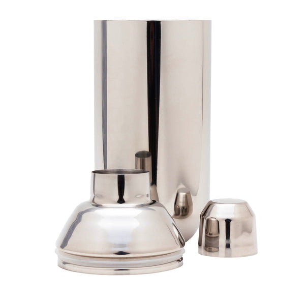 BarConic® 3 Piece Shaker - 26oz - Stainless Steel