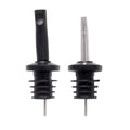 BarConic® Stainless Steel Liquor Pourer w/ Dust cap - 6 pack - COLOR OPTIONS
