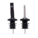 BarConic® Stainless Steel Liquor Pourer w/ Dust cap - 6 pack - COLOR OPTIONS