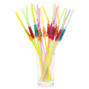 Umbrella Bendy Straws - 100 pack