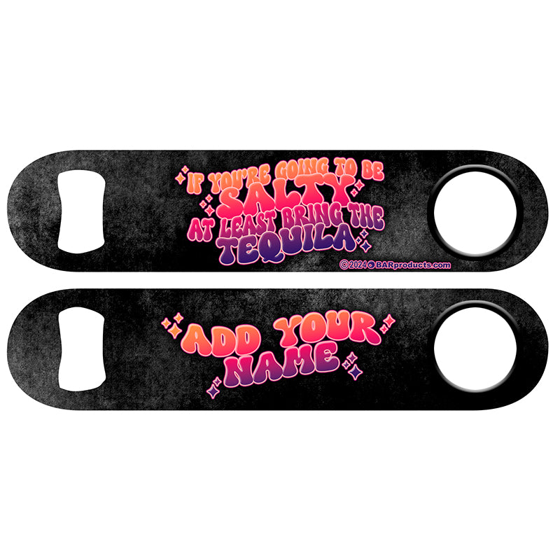ADD YOUR NAME Speed Bottle Opener