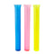 Flat Bottom Assorted Neon Test Tubes - 25ml (25 Pack)