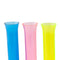 Flat Bottom Assorted Neon Test Tubes - 25ml (25 Pack)