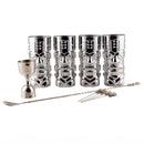 Silver Tiki Bar Set - BarConic®