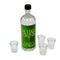 Customizable 'A Tini Bit Older' Birthday Stickers - Martini - 4.5" x 6.2"
