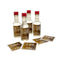 Customizable 'A Tini Bit Older' Birthday Stickers - Espresso Martini - 1.8" x 1.8"