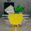 BarConic® Urchin Cocktail Glass - 10 ounce