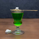 BarConic® Traditional Pontarlier Absinthe Glass - with cuts