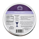 Back label of Droosh Twilight Party spice mix container with text and branding.