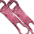 V-Rod® Pink or Purple Leopard Glitter Bottle Opener