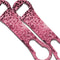 V-Rod® Pink or Purple Leopard Glitter Bottle Opener