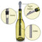 BarConic® Stainless Steel Wine Chiller Stick with Aerator and Stopper