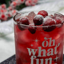 BarConic® Glassware - Oh What Fun - Old Fashion Glass - 10 ounce