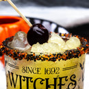 Halloween Cocktail Glass - Witches Brew