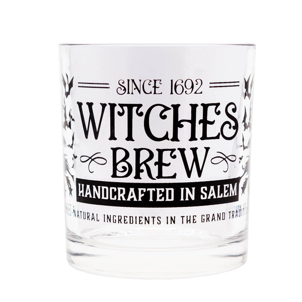 Halloween Cocktail Glass - Witches Brew