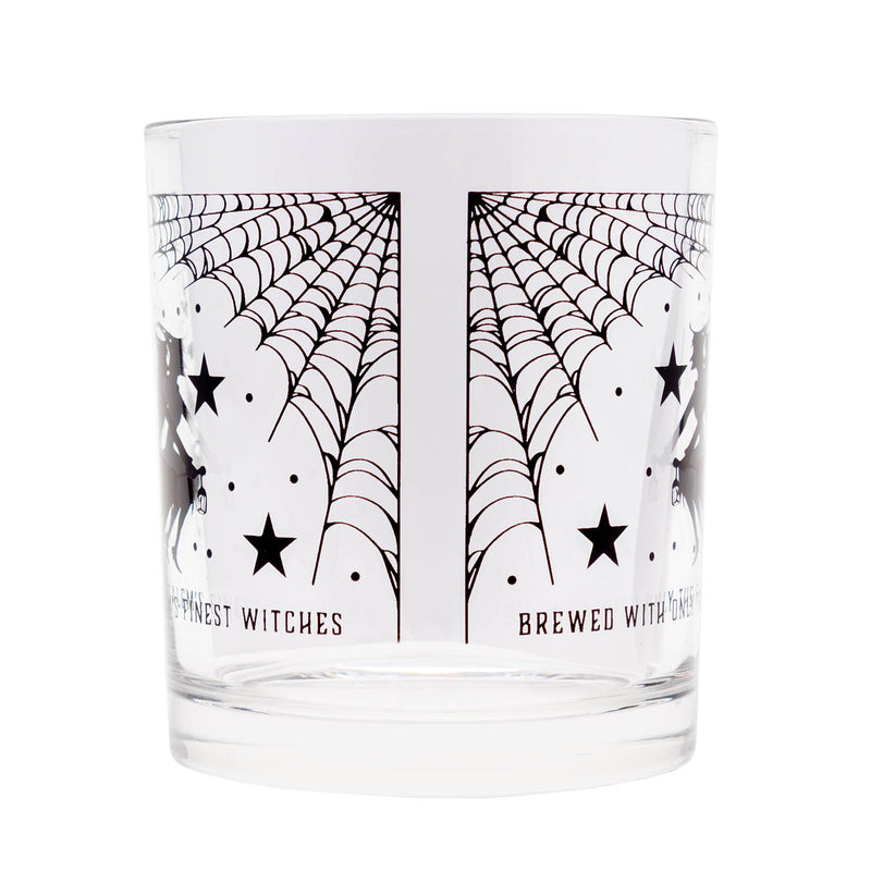 Halloween Cocktail Glass - Witches Brew