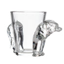 BarConic® Wolf Shot Glass - 1.5 ounce
