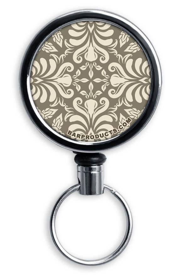 Add Your Name - Mini Bottle Opener with Retractable Reel - Vintage Design 1