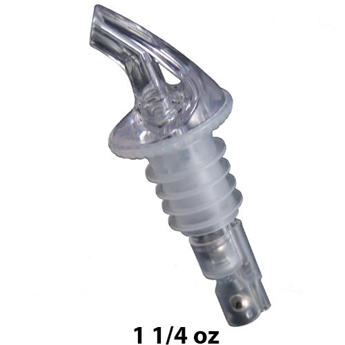 thumbnail image 2 of 6 Pack Precision Pour 1 Oz Measured Liquor Bottle Pour Spouts – 3-Ball Posi Pourer 2 of 4