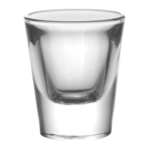BarConic® Shot Glass - 1oz Thick Base Clear