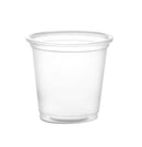 BarConic 1oz Clear Plastic Shot Cups