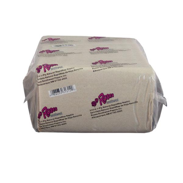 1 - Ply Interfolded Napkins, natural