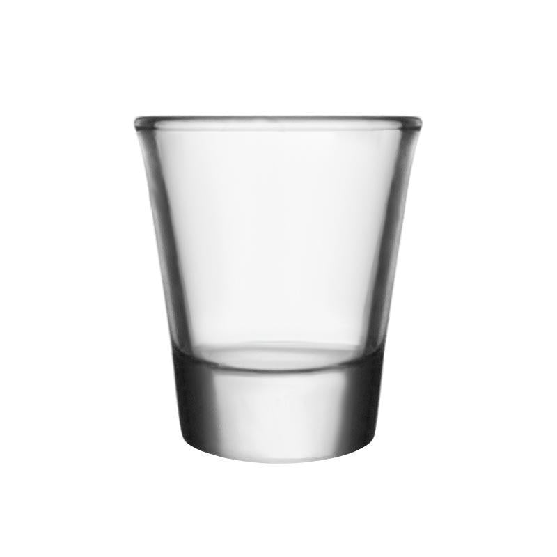 BarConic® 1.5 oz Clear Thick Base Shot Glass