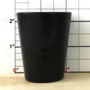 BarConic® Black Shot Glass - 1.75 ounce